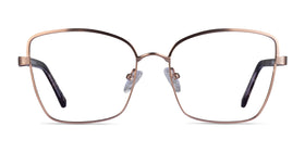 Beginning--Rose Gold Floral