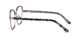 Beginning--Rose Gold Floral