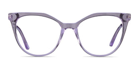 Carolina--Clear Purple