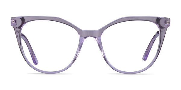 Carolina--Clear Purple