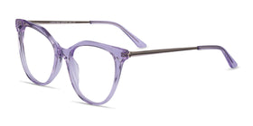 Carolina--Clear Purple