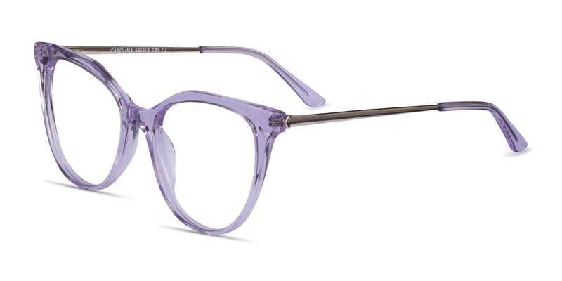 Carolina--Clear Purple