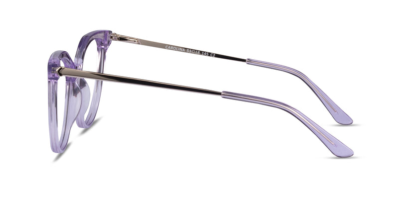 Carolina--Clear Purple