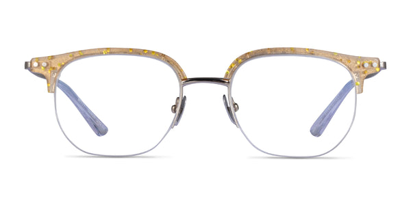 Witty--Clear Yellow Silver