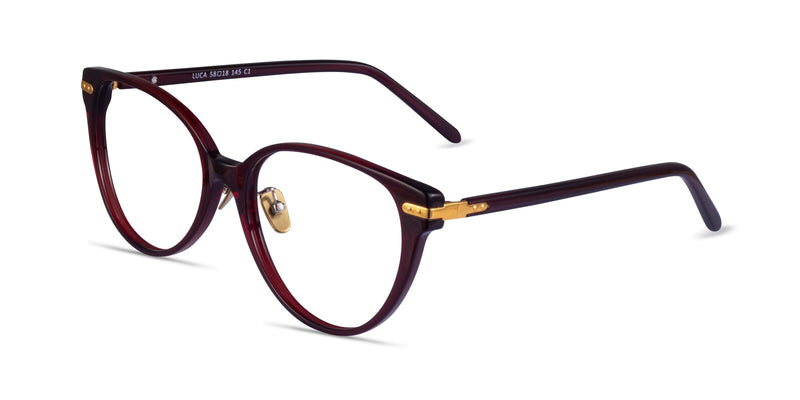 Luca--Burgundy Gold