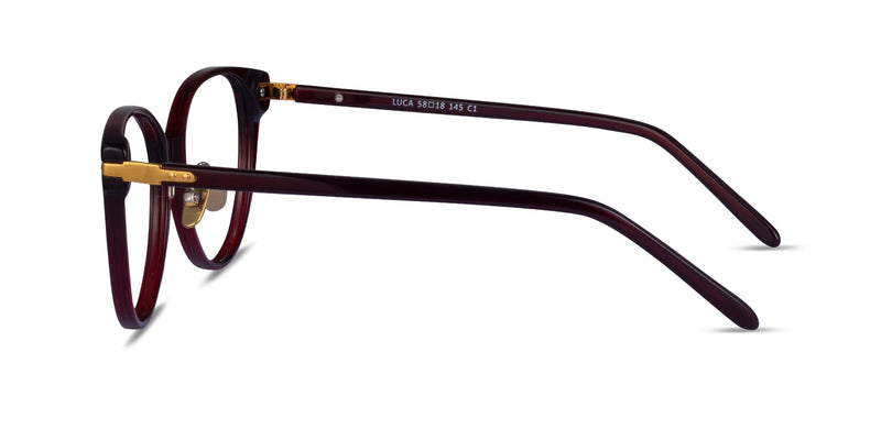 Luca--Burgundy Gold