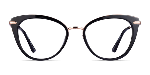 Dauphine--Black Rose Gold