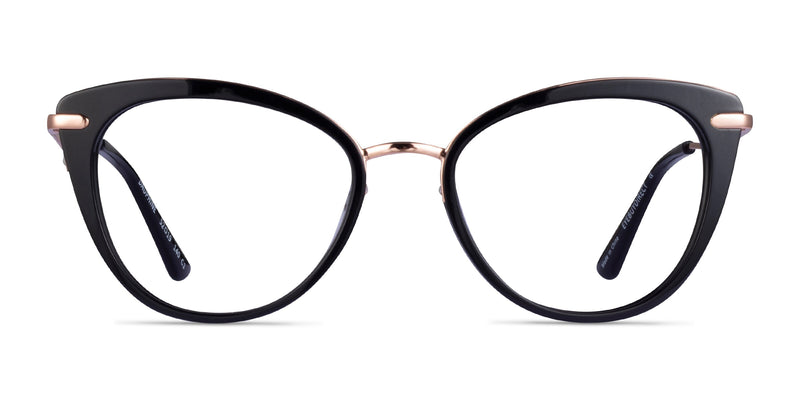 Dauphine--Black Rose Gold