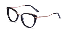 Dauphine--Black Rose Gold