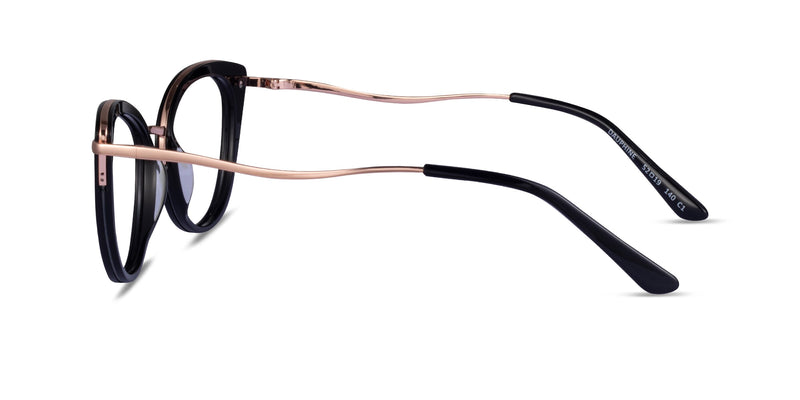 Dauphine--Black Rose Gold