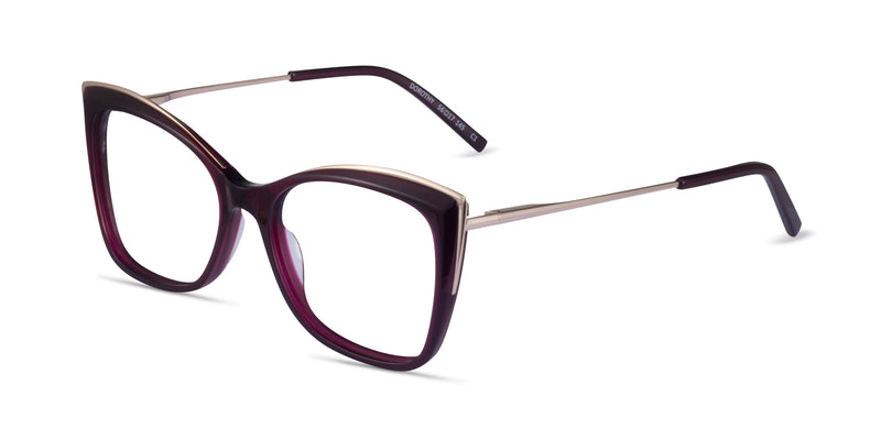 Dorothy--Clear Purple Gold