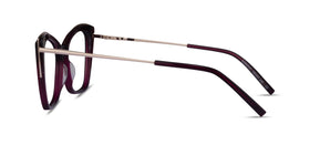 Dorothy--Clear Purple Gold