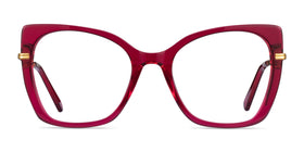 Delancey--Clear Pink Gold