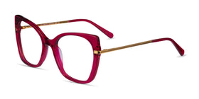 Delancey--Clear Pink Gold