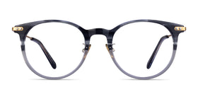 Francene--Gray Striped Gold