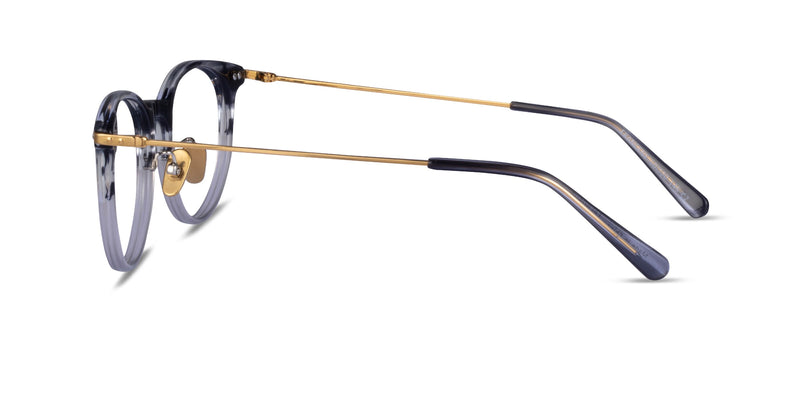 Francene--Gray Striped Gold