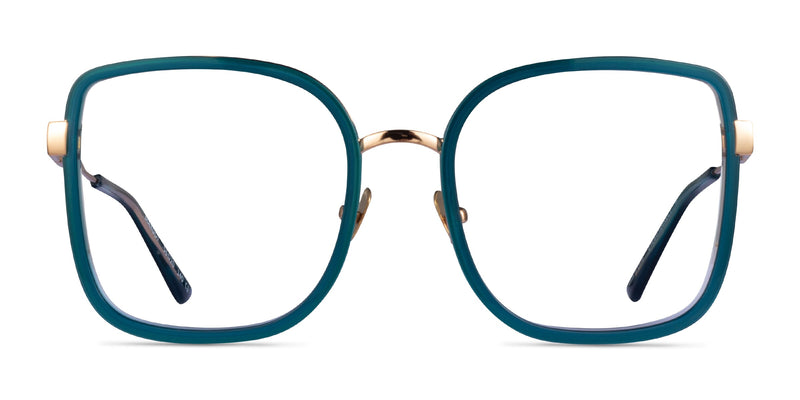 Margot--Teal Gold
