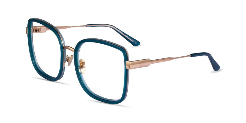 Margot--Teal Gold