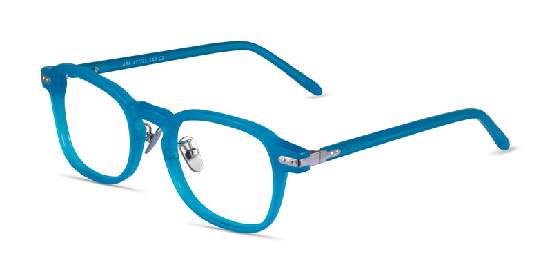 Lark--Aqua Silver