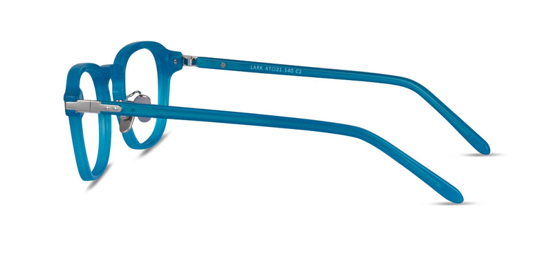 Lark--Aqua Silver