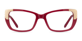 Gilded--Burgundy Gold