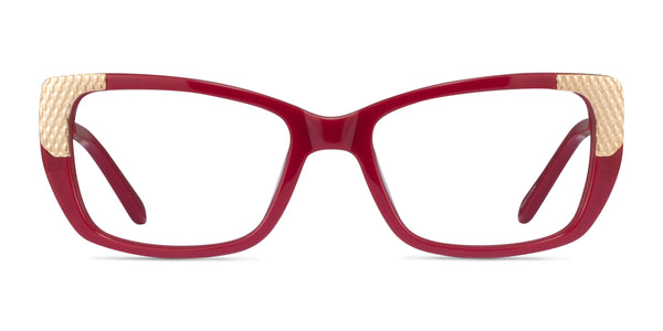 Gilded--Burgundy Gold