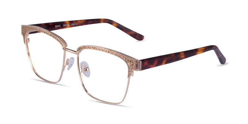 Scale--Gold Tortoise