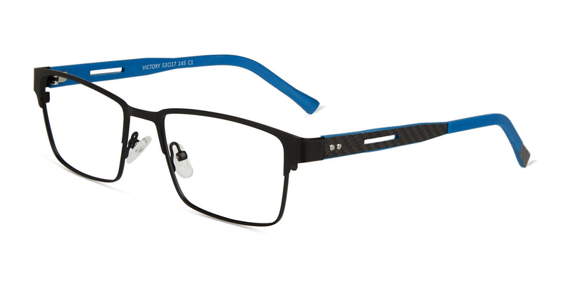 Victory--Matte Black Blue