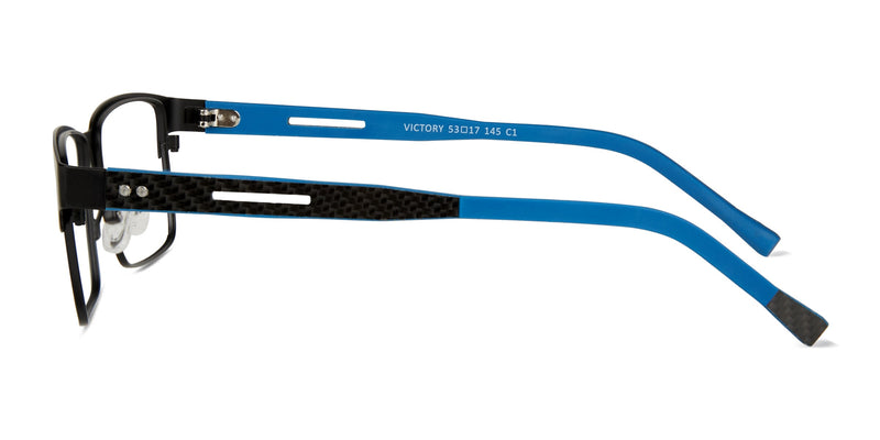 Victory--Matte Black Blue
