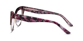 Freesia--Red Floral Gold