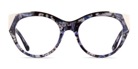 Lilium--Purple Floral Gold