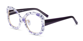 Paeonia--Purple Floral