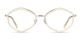 Folium--Yellow Floral