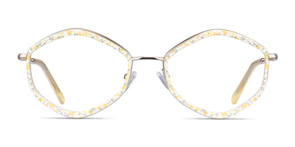 Folium--Yellow Floral