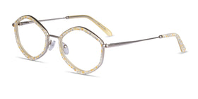 Folium--Yellow Floral