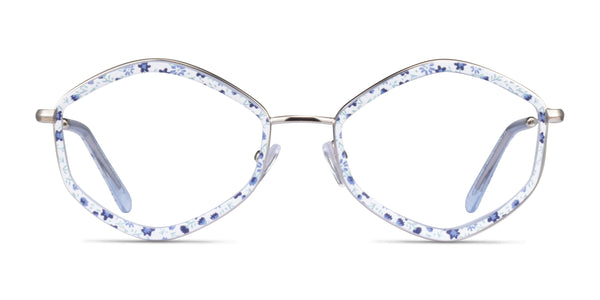 Folium--Blue Floral