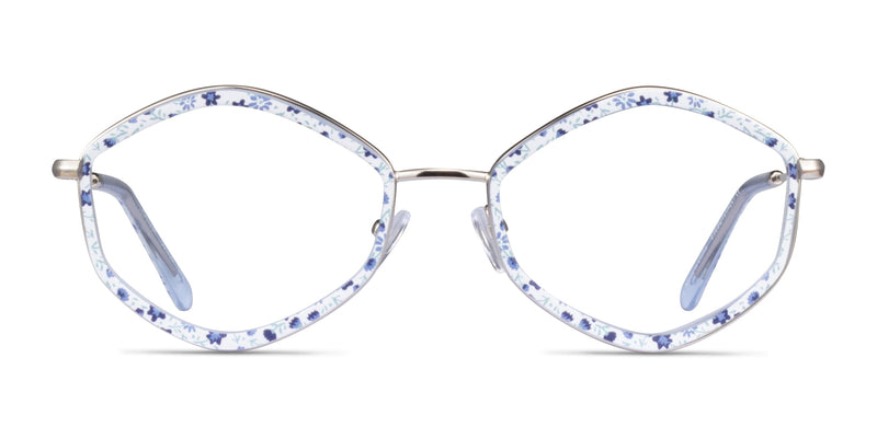 Folium--Blue Floral