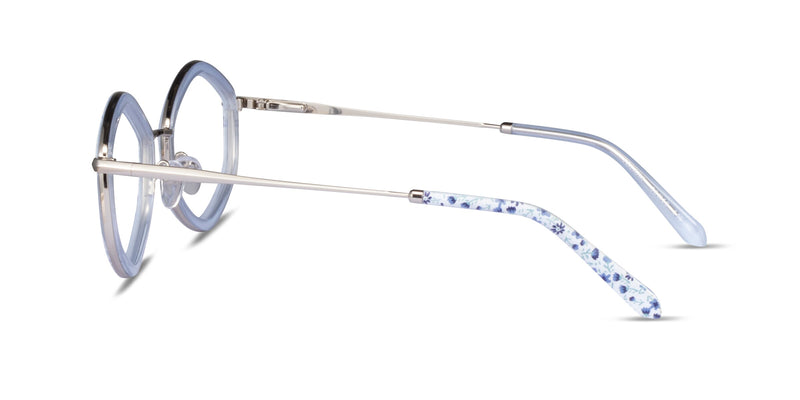 Folium--Blue Floral