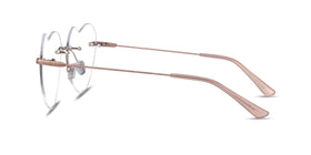 Spark--Glitter Rose Gold