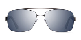 Center--Gunmetal Black