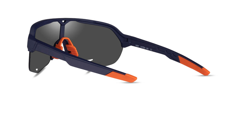 Vert--Matte Navy Orange