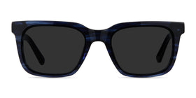 Riddle--Blue Striped