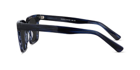 Riddle--Blue Striped