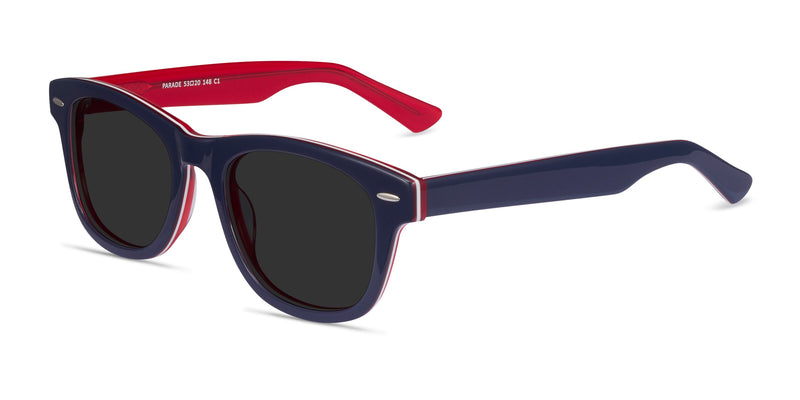 Parade--Navy & Red