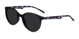 Talent--Black Floral