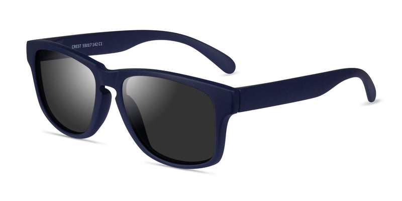 Crest--Navy Gray