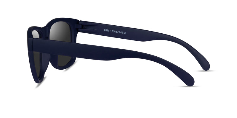 Crest--Navy Gray