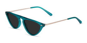 Satellite--Clear Green