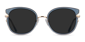 Fascination--Clear Blue Gold