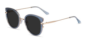 Fascination--Clear Blue Gold